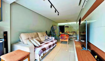 Apartamento à venda, 110 m² por R$ 650.000,00 - Praia das Pitangueiras - Guarujá/SP