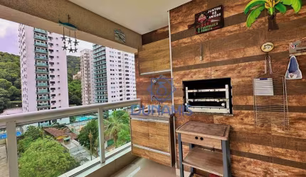 Apartamento à venda, 76 m² por R$ 795.000,00 - Centro - Guarujá/SP