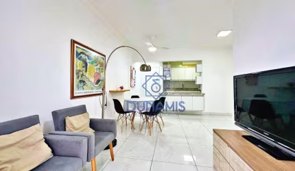 Apartamento à venda, 81 m² por R$ 600.000,00 - Praia das Pitangueiras - Guarujá/SP