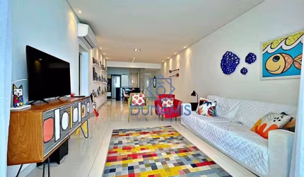 Apartamento à venda, 123 m² por R$ 1.300.000,00 - Praia das Pitangueiras - Guarujá/SP