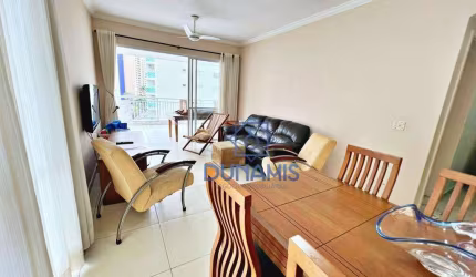 Apartamento à venda, 121 m² por R$ 1.100.000,00 - Vila Alzira - Guarujá/SP