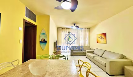 Apartamento à venda, 104 m² por R$ 580.000,00 - Morro do Maluf - Guarujá/SP