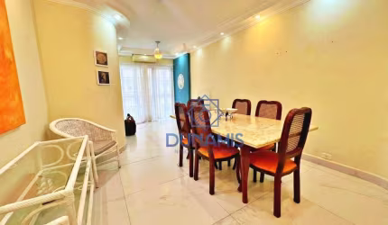Apartamento à venda, 87 m² por R$ 620.000,00 - Praia das Pitangueiras - Guarujá/SP