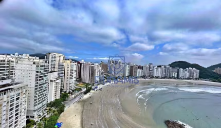 Apartamento à venda, 97 m² por R$ 900.000,00 - Vila Luis Antônio - Guarujá/SP