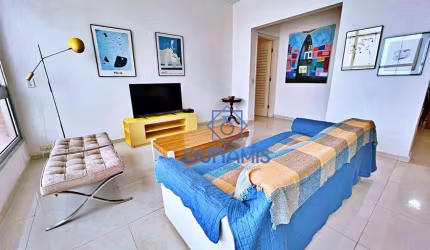 Apartamento à venda, 135 m² por R$ 750.000,00 - Centro - Guarujá/SP