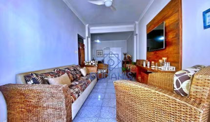 Apartamento à venda, 130 m² por R$ 650.000,00 - Praia das Pitangueiras - Guarujá/SP