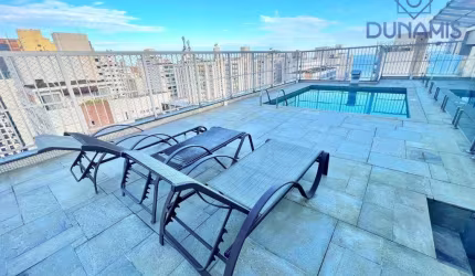Cobertura à venda, 212 m² por R$ 1.550.000,00 - Praia das Pitangueiras - Guarujá/SP