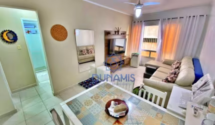 Apartamento à venda, 48 m² por R$ 380.000,00 - Praia Pitangueiras - Guarujá/SP