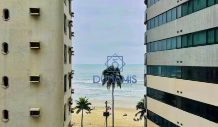 APARTAMENTO À VENDA A UMA QUADRA DA PRAIA DAS ASTÚRIAS E VISTA MAR