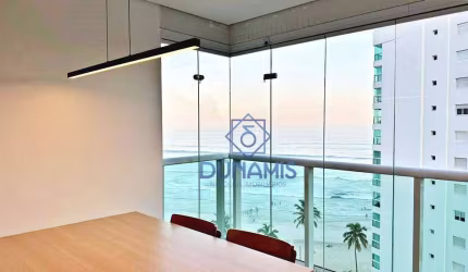 Apartamento VISTA MAR Prédio Novo na Praia da Enseada