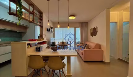 MARAVILHOSO APARTAMENTO NA PRAIA DO TOMBO COM LAZER COMPLETO