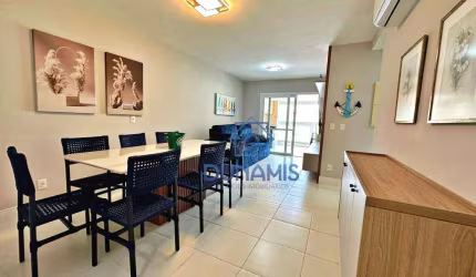 Apartamento à venda, 110 m² por R$ 1.500.000,00 - Praia das Pitangueiras - Guarujá/SP