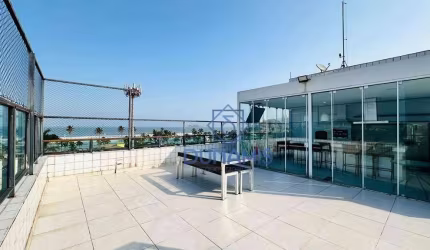 OPORTUNIDADE COBERTURA DUPLEX COM VISTA MAR NA PRAIA DA ENSEADA