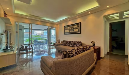 Apartamento à venda, 118 m² por R$ 1.100.000,00 - Praia da Enseada - Guarujá/SP