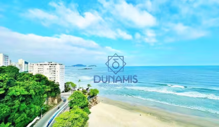 Apartamento Reformado de frente para o mar à venda na Praia das Astúrias,