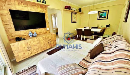 Apartamento à venda, 75 m² por R$ 460.000,00 - Praia das Pitangueiras - Guarujá/SP