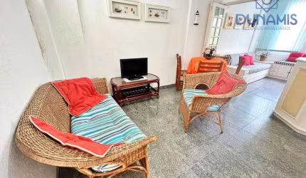 Apartamento à venda, 45 m² por R$ 320.000,00 - Barra Funda - Guarujá/SP