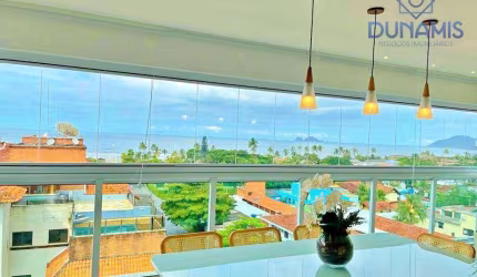 Apartamento à venda, 147 m² por R$ 1.380.000,00 - Jardim Belmar - Guarujá/SP