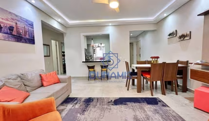 Apartamento à venda, 80 m² por R$ 530.000,00 - Barra Funda - Guarujá/SP