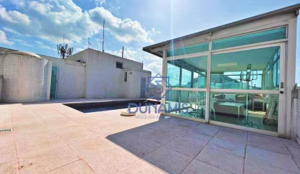 Cobertura à venda, 254 m² por R$ 1.100.000,00 - Praia das Pitangueiras - Guarujá/SP