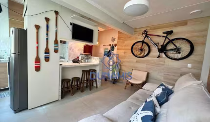 Apartamento à venda, 50 m² por R$ 450.000,00 - Vila Alzira - Guarujá/SP