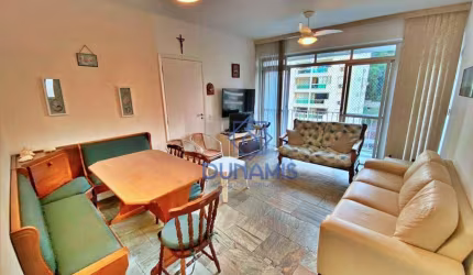Apartamento para alugar, 97 m² por R$ 4.001,00/mês - Barra Funda - Guarujá/SP