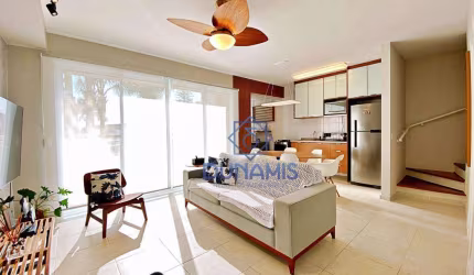 Apartamento à venda, 82 m² por R$ 720.000,00 - Loteamento João Batista Julião - Guarujá/SP