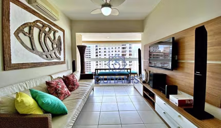 Apartamento à venda, 121 m² por R$ 1.300.000,00 - Jardim Astúrias - Guarujá/SP