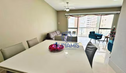 Apartamento à venda, 110 m² por R$ 880.000,00 - Barra Funda - Guarujá/SP