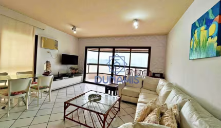 Apartamento à venda, 166 m² por R$ 1.500.000,00 - Vila Luis Antônio - Guarujá/SP