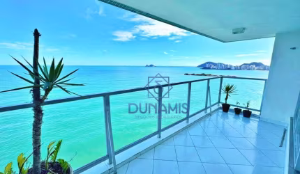 ***APARTAMENTO A VENDA NO MORRO DO MALUF- VISTA TOTAL PARA O MAR ***