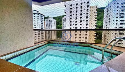 Apartamento à venda, 135 m² por R$ 1.000.000,00 - Barra Funda - Guarujá/SP