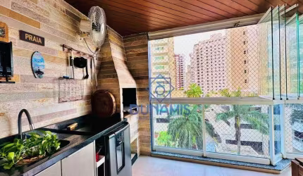 Apartamento à venda, 95 m² por R$ 1.050.000,00 - Praia das Astúrias - Guarujá/SP