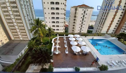 Apartamento à venda, 172 m² por R$ 1.200.000,00 - Praia das Pitangueiras - Guarujá/SP