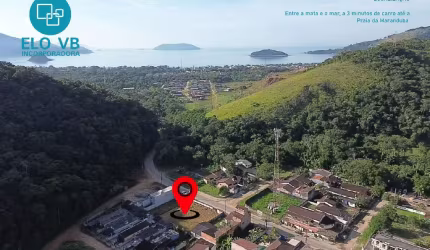 40,83m² - 2 dormitórios- Maranduba, Ubatuba-SP