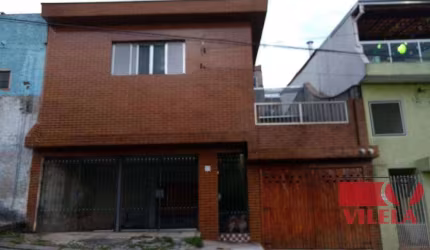 Sobrado residencial à venda, Vila Industrial, São Paulo.