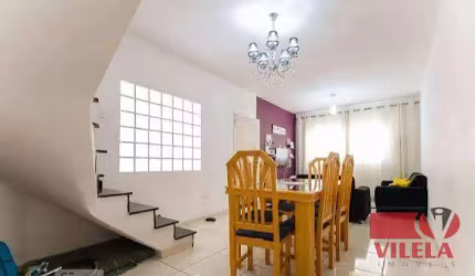 Sobrado à venda, 160 m² por R$ 875.000,00 - Tatuapé - São Paulo/SP