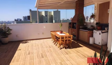 Cobertura com 3 dormitórios à venda, 131 m² por R$ 1.350.000,00 - Tatuapé - São Paulo/SP