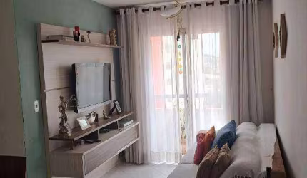 Apartamento à venda, 55 m² por R$ 280.000,00 - Jardim do Estádio - Santo André/SP