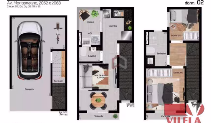 Sobrado à venda, 84 m² por R$ 520.000,00 - Vila Formosa - São Paulo/SP