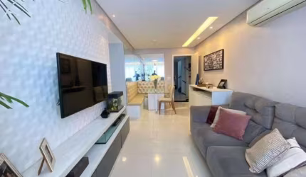 A Venda Belíssimo Apt porteira fechada, td reform, Planj, Porcelanat 58m² 2Qts 1Sui, 1Vg, Lazer Comp