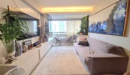 A Venda Belissímo Apt 86m² 3Qts 1Suit, Closet, Sala Integrada, Nascente, Localiz Top em Boa Viagem