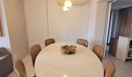 A Venda Lindo Apt 87m² 3Qts 1Sui, Closet, Td Porcelan, Reform e Planej. Ar Cond Sala e Qts, 2 Vgs