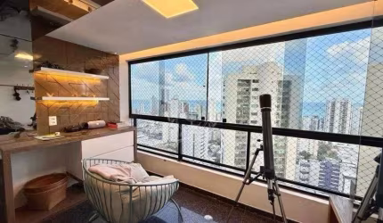 Aluguel Lindo Apt 180m² 4Qts 4Sui 1Sui Master Closet Lavabo 3Vgs Nascente Varanda Gourmet Localiz BV