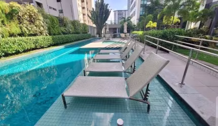 Aluguel Lindo Apt Mobiliado 2Qts, Equipado, Estrut Completa, Localiz no Cond Beach Class Jaqueira