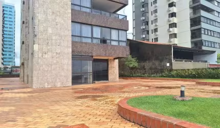 Aluguel Beira Mar de Piedade, 1 por Andar, 280m² 4Qts 4 Suíte, Varandão, Vista Mar, Nascente, 3Vgs