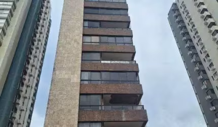 Aluguel Beirá Mar Piedade 286m² 1Apt por Andar, 4Qts 4Suits Closet, Varandão, Nascente, 03 Vagas
