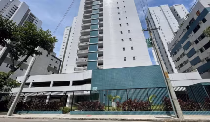 Aluguel Apt Mobiliado e Projetado 30m² tipo Studio Localiz no Coração de Boa Viagem