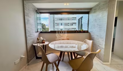 A Venda Lindo Apt 61m² 3Qts 2Sui 100%Mobiliado Varanda integrada, Área Lazer em BV
