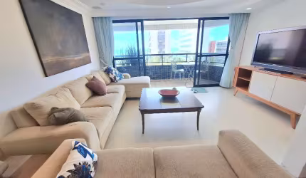 A Venda Apt 155m² 3 Qts 2Sui Lavabo, Andar Alto, Varandão Vista Mar, Nascente, Área Lazer em Piedade